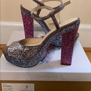 Jessica Simpson heels